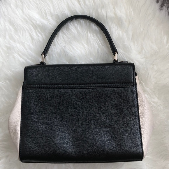 Kate Spade | Black & White Leather Handbag - Picture 2 of 7
